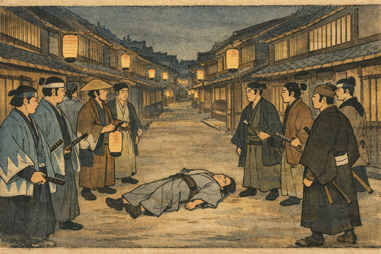 油小路事件（あぶらこうじじけん）