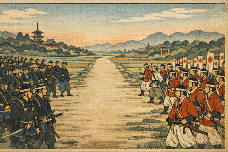 鳥羽・伏見の戦い（とばふしみのたたかい）