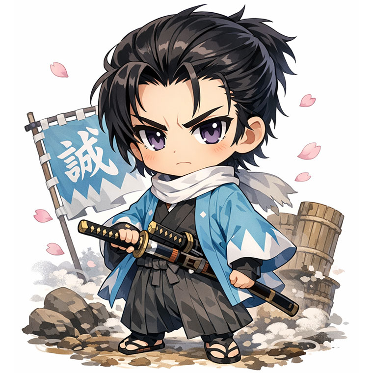 土方 歳三(ひじかた としぞう)