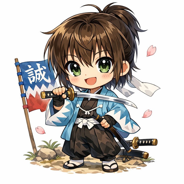 沖田 総司(おきた そうじ)