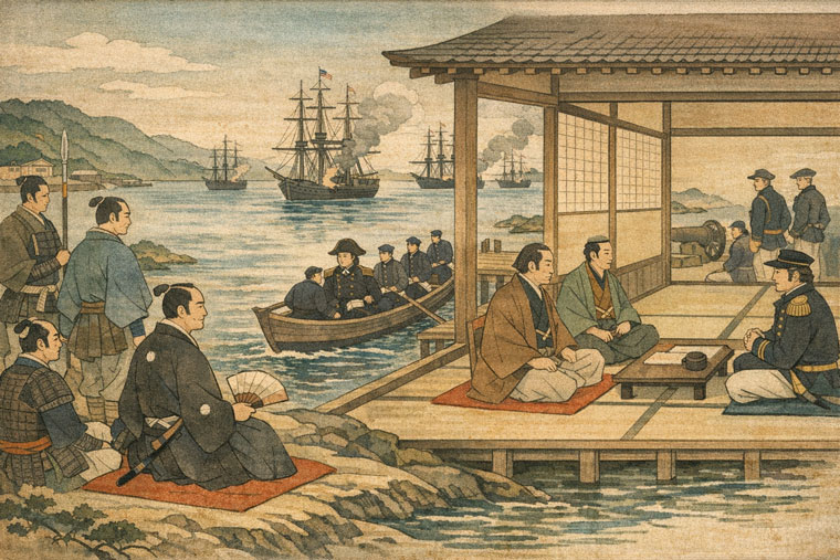 日米和親条約（神奈川条約）