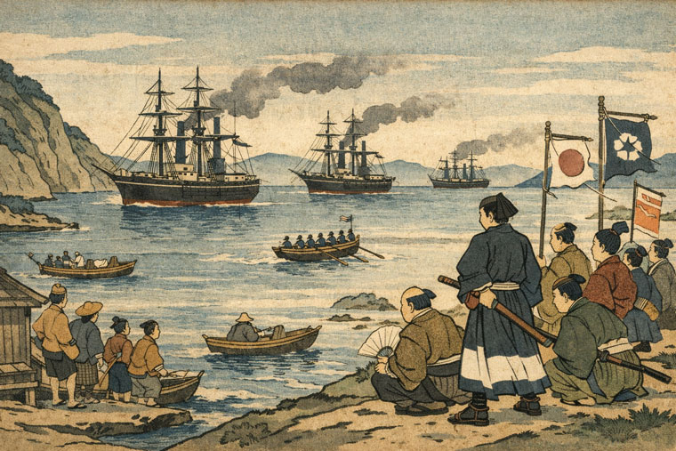 ペリー来航（黒船来航）